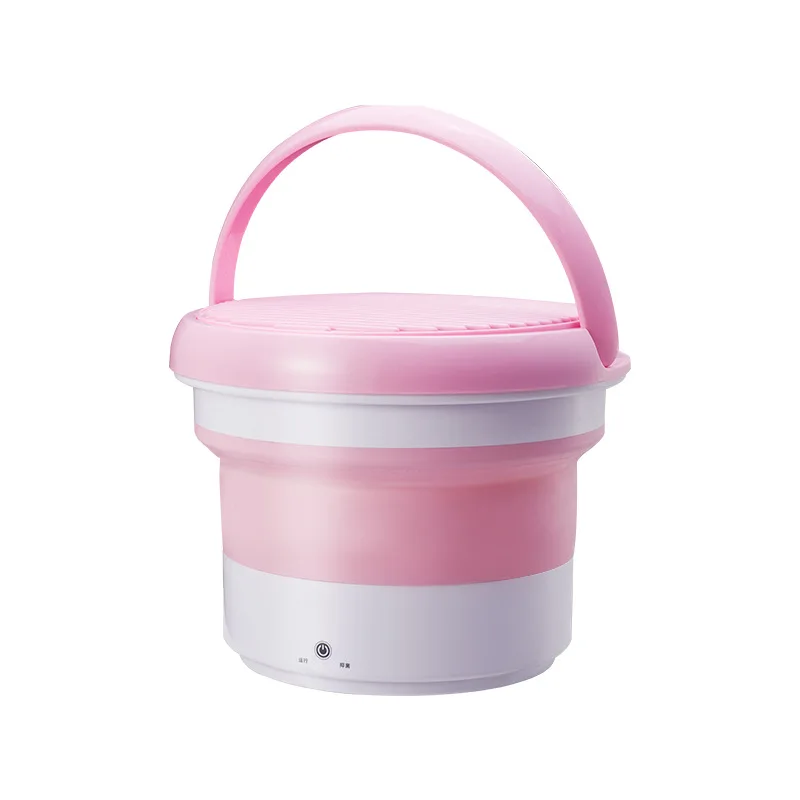 Mini Portable Ultrasonic Turbine Washing Machine Foldable Bucket Laundry Clothes Washer Cleaner for Home Travel
Mini Portable Ultrasonic Turbine Washing Machine Foldable Bucket Laundry Clothes Washer Cleaner for Home Travel