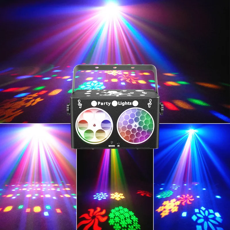 Cross-Border New Stage Lighting 3-in-1 LED Projector Light KTV Bar Voice Control Remote Control Strobe Light Decorative Atmosphe
Cross-Border New Stage Lighting 3-in-1 LED Projector Light KTV Bar Voice Control Remote Control Strobe Light Decorative Atmosphe