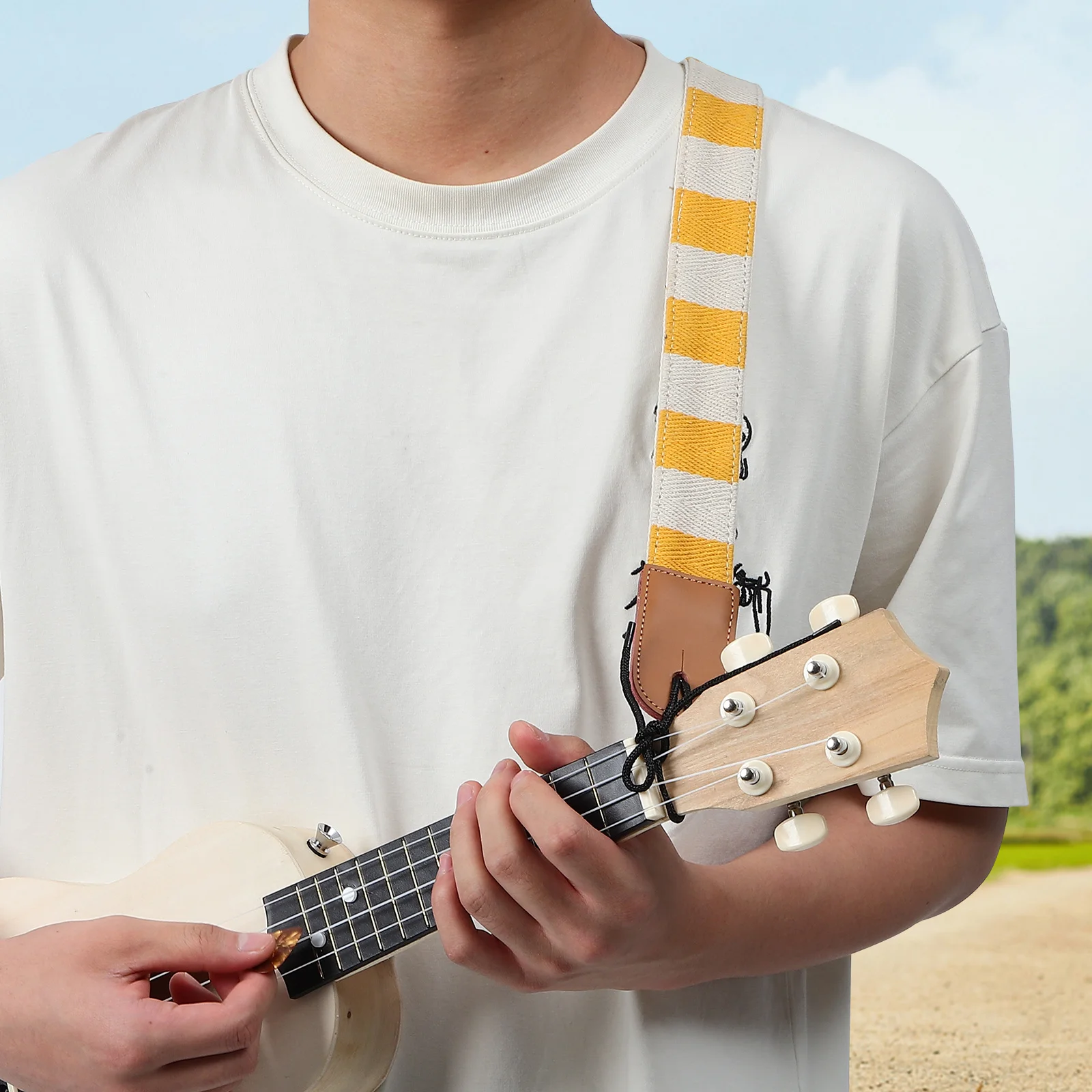 1pcs Ukulele Strap Adjustable Size Fit For Soprano Concert Tenor Baritone Ukuleles No Drill Installation Vintage Style Music
1pcs Ukulele Strap Adjustable Size Fit For Soprano Concert Tenor Baritone Ukuleles No Drill Installation Vintage Style Music