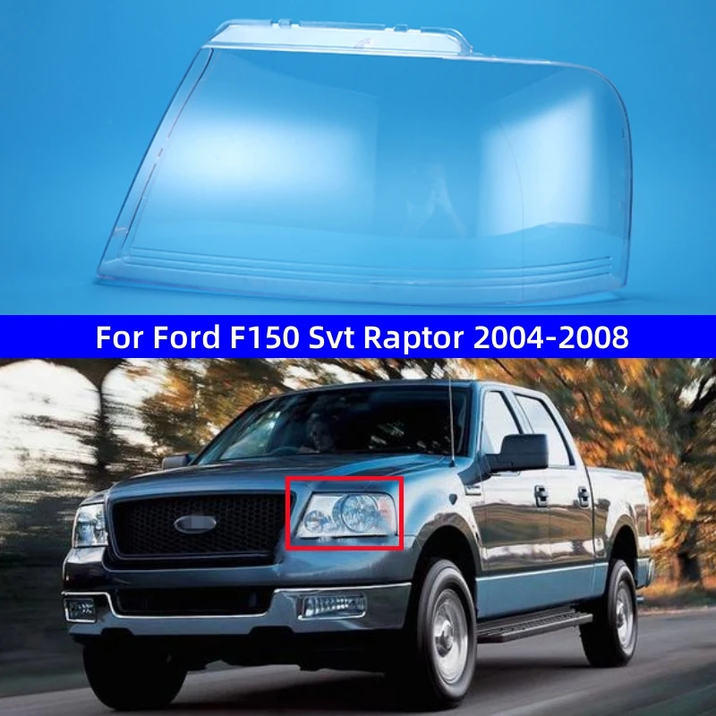 For Ford F-150 Svt Raptor 2004 2005 2006 2007 2008 Car Accessories Replace A Transparent PC Lights Shell Front Headlight Glass
For Ford F-150 Svt Raptor 2004 2005 2006 2007 2008 Car Accessories Replace A Transparent PC Lights Shell Front Headlight Glass