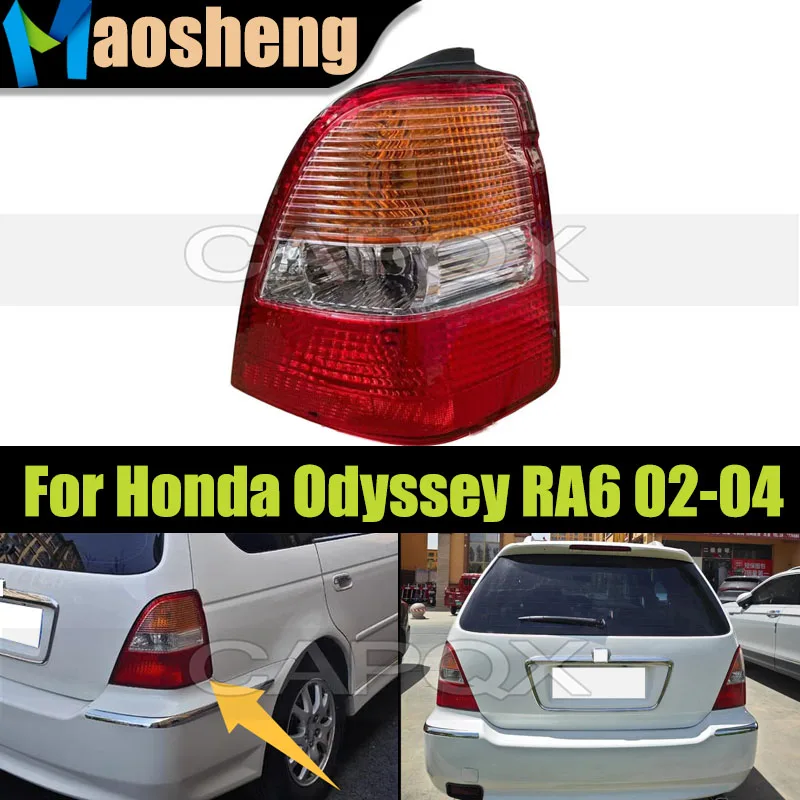 Задний бампер, задний фонарь без лампочек для Honda Odyssey RA6 2002 2003 2004, стоп-сигнал, задние фонари, задний фонарь
Задний бампер, задний фонарь без лампочек для Honda Odyssey RA6 2002 2003 2004, стоп-сигнал, задние фонари, задний фонарь