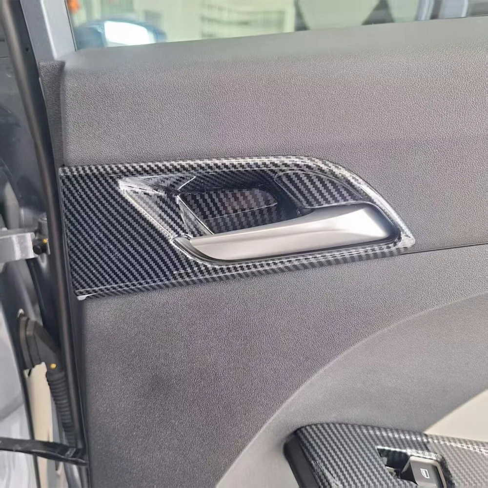 For MG 3 2024 2025 2026 Carbon Fiber Car Door Inner Handle Cover Protective Auto Styling Trim Accessories Interior Stickers
For MG 3 2024 2025 2026 Carbon Fiber Car Door Inner Handle Cover Protective Auto Styling Trim Accessories Interior Stickers