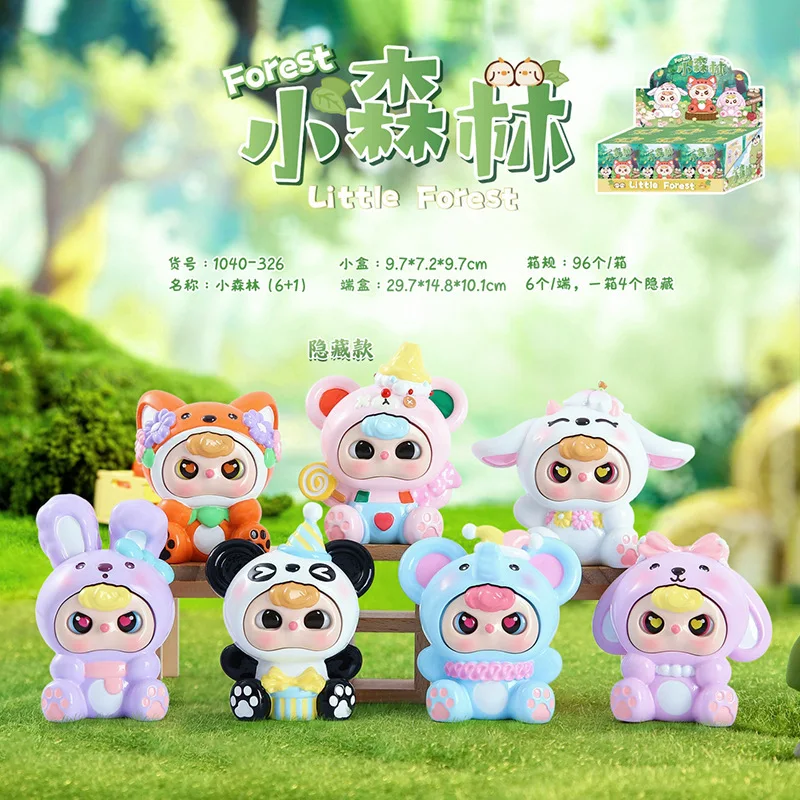 Cartoon Cute Little Forest Blind Box Mysterious Box Trendy Play Resin Crafts Desktop Ornament Surprise Birthday Gift Wholesale
Cartoon Cute Little Forest Blind Box Mysterious Box Trendy Play Resin Crafts Desktop Ornament Surprise Birthday Gift Wholesale