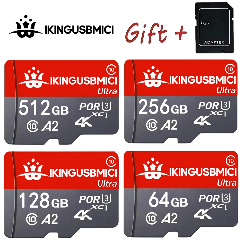Premium Memory Card and Micro SD Card SD Cards TF Cards Rapid Transfer 16GB/64GB/256GB/512GB for Portable Speaker Heavy
Premium Memory Card and Micro SD Card SD Cards TF Cards Rapid Transfer 16GB/64GB/256GB/512GB for Portable Speaker Heavy