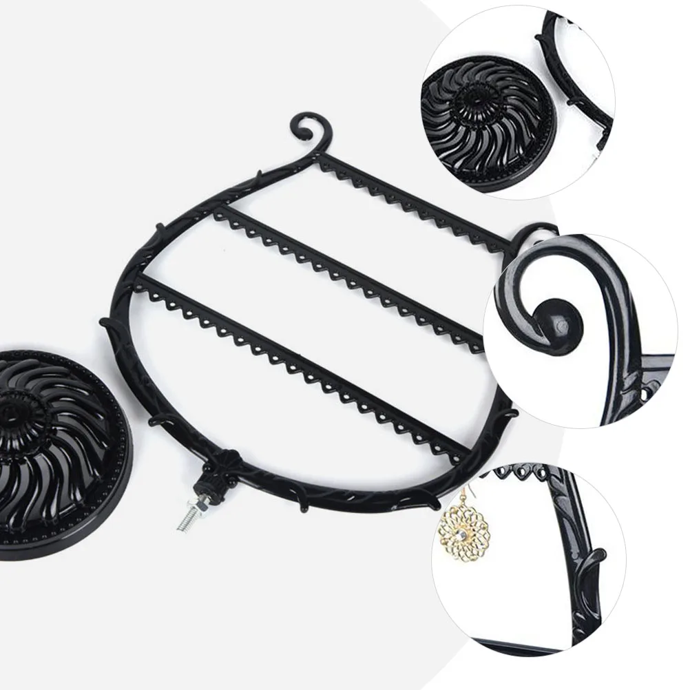 2Pcs Harp Earring Rack Jewelry Display Plastic Holder ganize Bracelet Support Desktop Adornment Home Store Showcased
2Pcs Harp Earring Rack Jewelry Display Plastic Holder ganize Bracelet Support Desktop Adornment Home Store Showcased