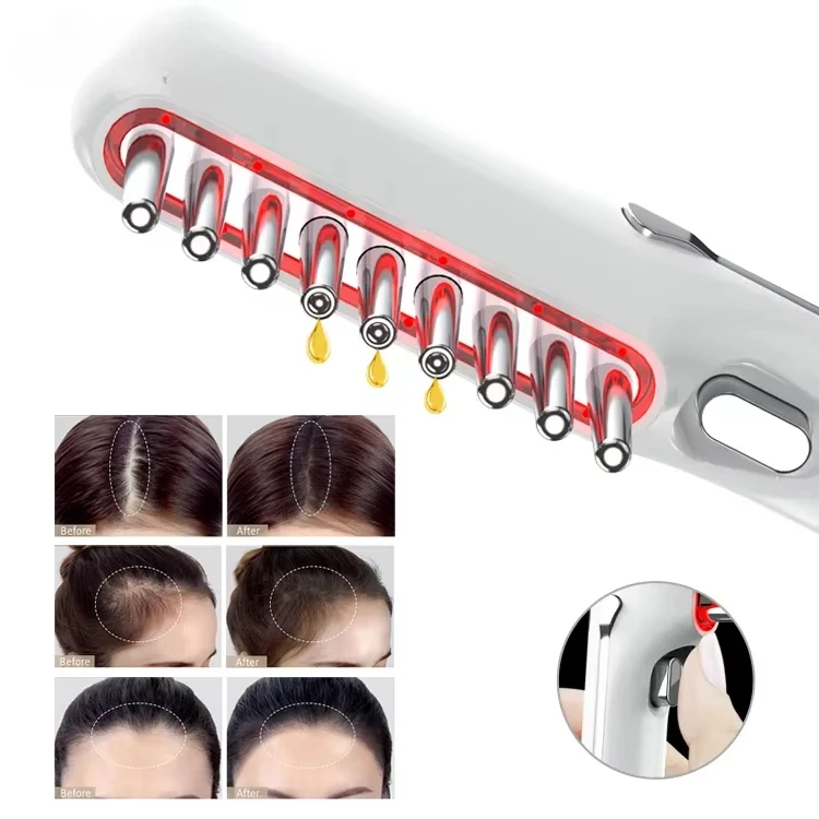 Home Use Hair Regrowth Brush Device Red EMS Rechargeable Hair Comb Scalp Treatment Ems Massager Machine Hair Comb Professional
Home Use Hair Regrowth Brush Device Red EMS Rechargeable Hair Comb Scalp Treatment Ems Massager Machine Hair Comb Professional