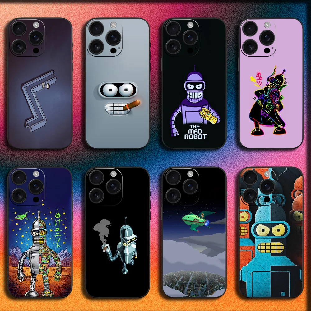 Anime F-Futuramas B-Benders Phone Case For iPhone 16,15,14,13,12,11,Pro,XS,Max,XR,Plus,E,Mini Soft Black Cover
Anime F-Futuramas B-Benders Phone Case For iPhone 16,15,14,13,12,11,Pro,XS,Max,XR,Plus,E,Mini Soft Black Cover