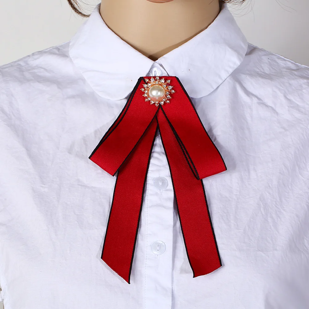 3 Pcs Brooch Pins Exaggerated Long Ribbon Tie Brooch Bow Tie Lightweight Alloy Fabric European Style Jewelry Accessories
3 Pcs Brooch Pins Exaggerated Long Ribbon Tie Brooch Bow Tie Lightweight Alloy Fabric European Style Jewelry Accessories