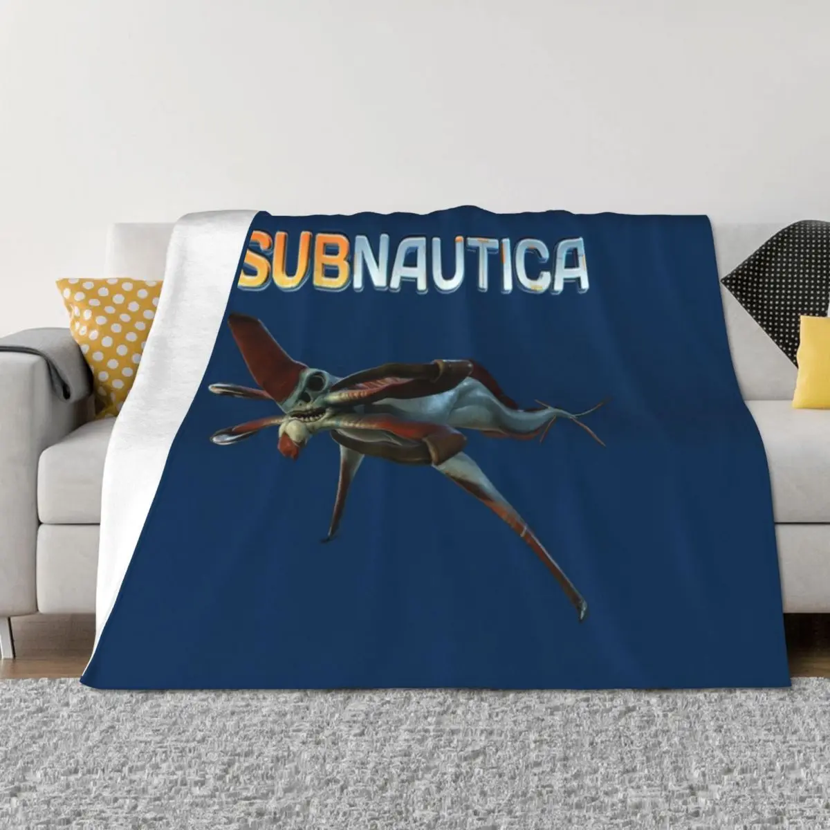 Subnautica - Reaper Leviathan Throw Blanket Decorative Sofas Beautifuls Luxury Throw Beach Blankets
Subnautica - Reaper Leviathan Throw Blanket Decorative Sofas Beautifuls Luxury Throw Beach Blankets