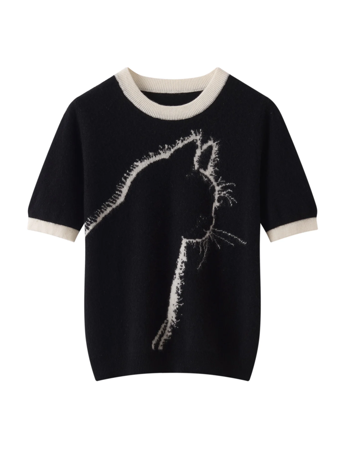 Light Luxury Autumn Winter Woman Sweater Elegant Female 100% Cashmere Knitted Pullover Fashion Ladies Half Sleeve Clothing Tops
Light Luxury Autumn Winter Woman Sweater Elegant Female 100% Cashmere Knitted Pullover Fashion Ladies Half Sleeve Clothing Tops