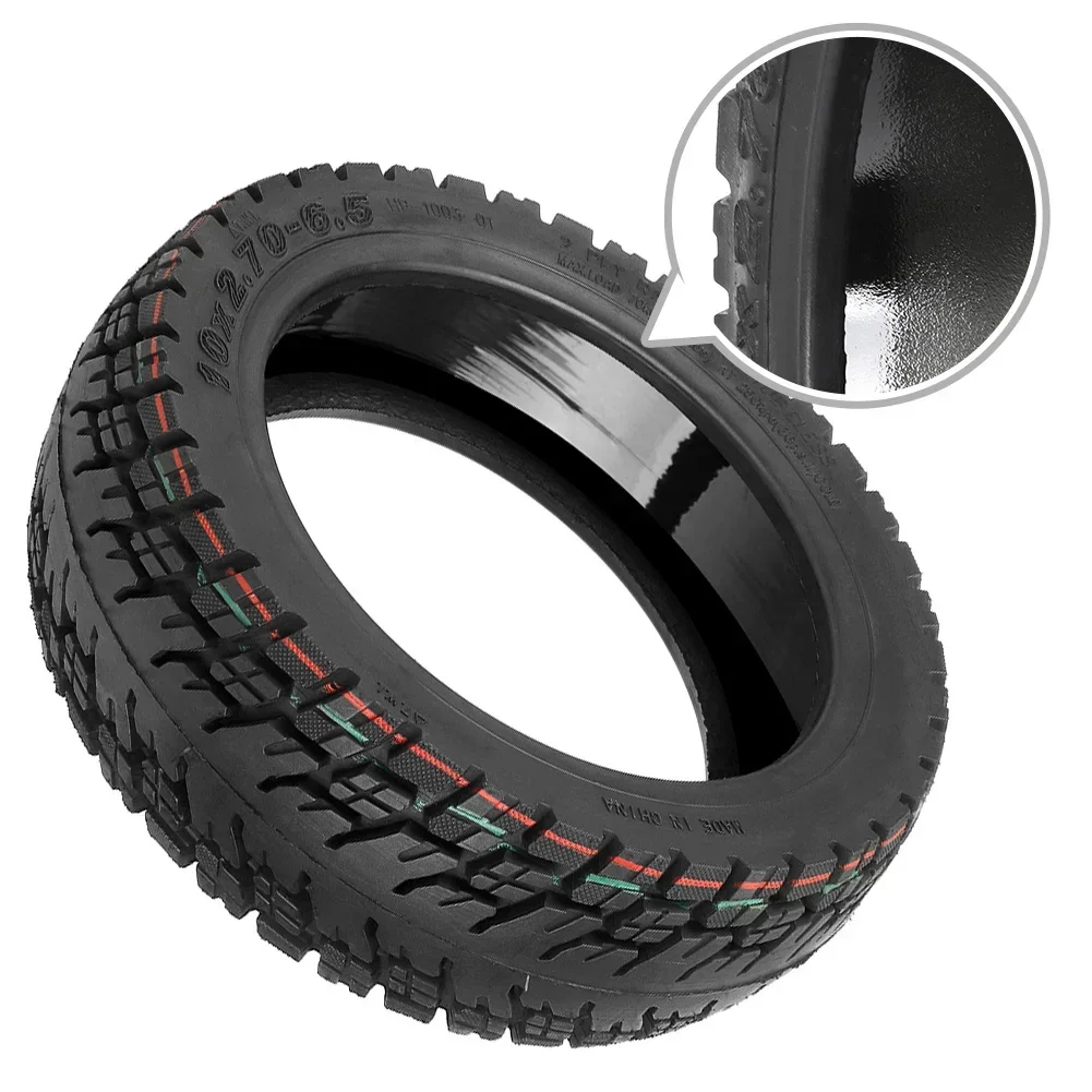 10 Inch 10*2.70-6.5 Electric Scooter Tubeless Tire Self-Repair Off-Road Tyre For Dualtron3 Scooter E-Scooter Modified Tire
10 Inch 10*2.70-6.5 Electric Scooter Tubeless Tire Self-Repair Off-Road Tyre For Dualtron3 Scooter E-Scooter Modified Tire