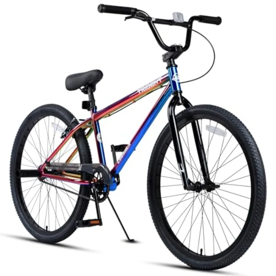 BMX Race Bike for beginner to advanced riders, aluminum frame, multiple colors, includes 2 pegs
BMX Race Bike for beginner to advanced riders, aluminum frame, multiple colors, includes 2 pegs