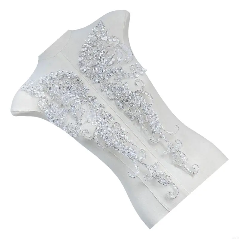 M6CD 2Pack Sequins Sequits вышивающие патчи творческие узоры Стильные аппликации для настройки платьев и топов
M6CD 2Pack Sequins Sequits вышивающие патчи творческие узоры Стильные аппликации для настройки платьев и топов