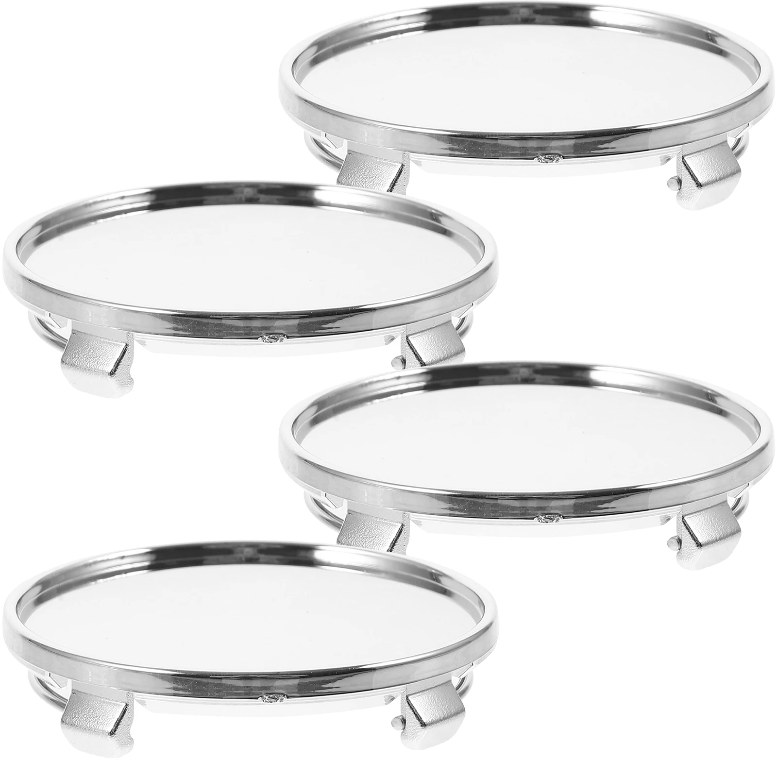 4pcs Silver Car Wheel Hub Caps Durable Plastic Easy Installation Rim Tire Covers Center Hub Accessories Vehicle
4pcs Silver Car Wheel Hub Caps Durable Plastic Easy Installation Rim Tire Covers Center Hub Accessories Vehicle