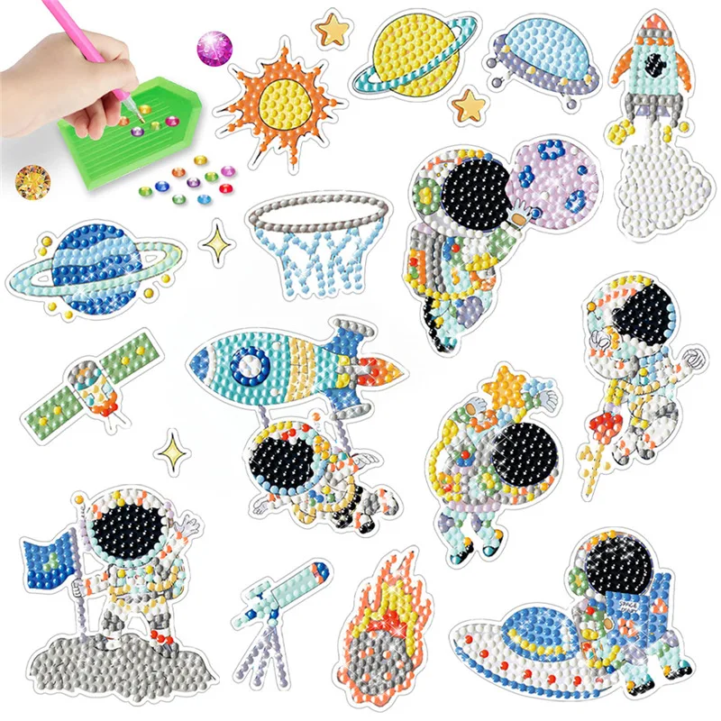 Kids 5D DIY Diamond Painting Sticker Cute Cat Hamburger Big Gem Crystal Mosaic Art Craft Kit Children's Handmade Gift
Kids 5D DIY Diamond Painting Sticker Cute Cat Hamburger Big Gem Crystal Mosaic Art Craft Kit Children's Handmade Gift
