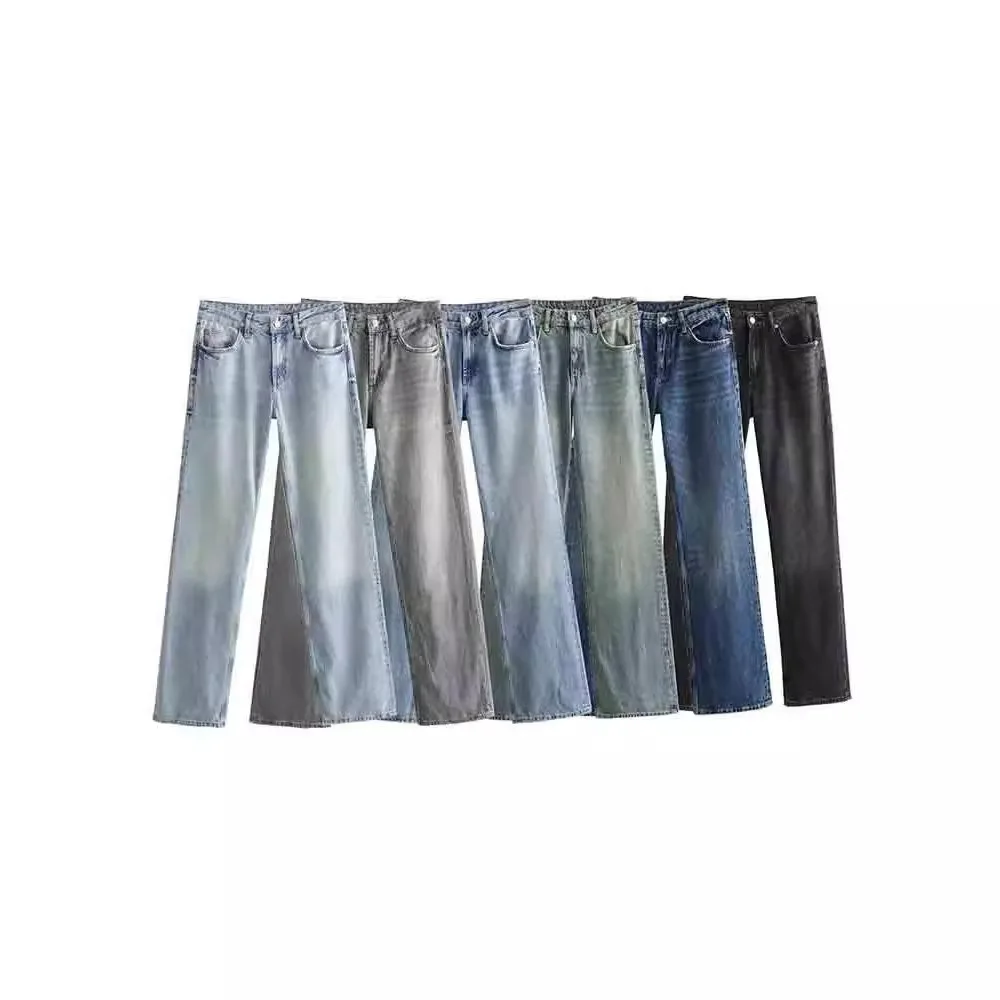 PRINTKAOIR Female Fashion Denim Jeans Loose Solid Long Pants With Gradient All Match Streetwear Mujer Casual Baggy Chic Trousers
PRINTKAOIR Female Fashion Denim Jeans Loose Solid Long Pants With Gradient All Match Streetwear Mujer Casual Baggy Chic Trousers