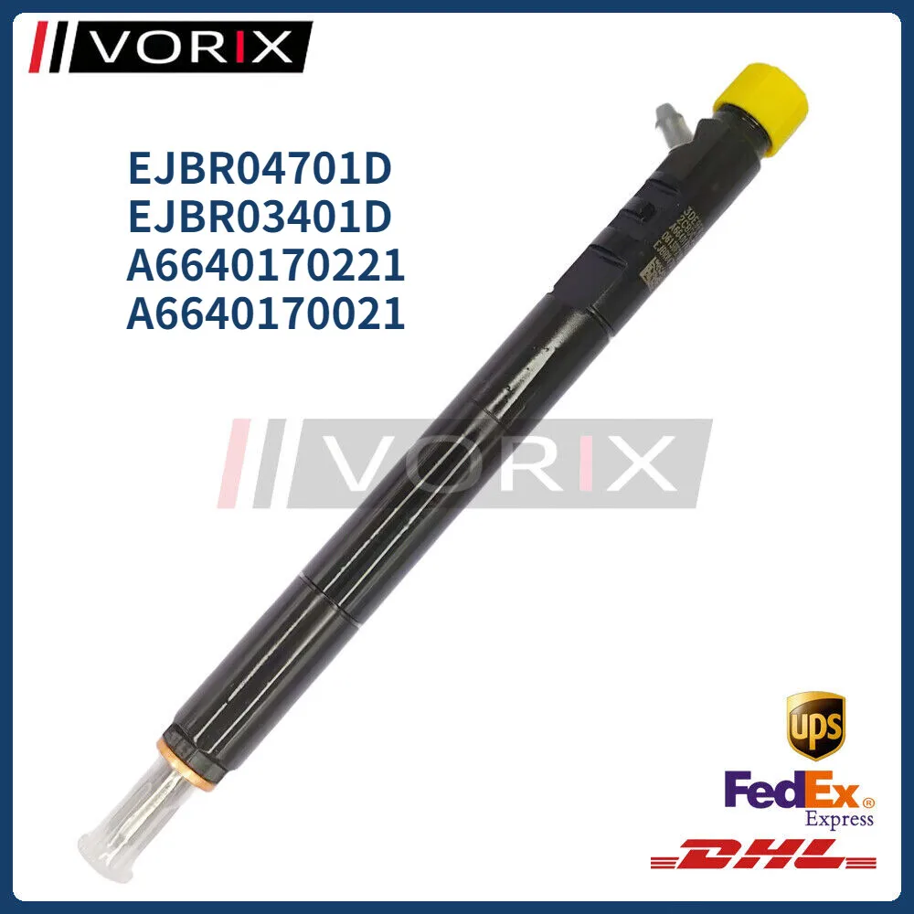 A6640170221 Diesel Fuel Injection Injector EJBR04701D EJBR03401D for SSANGYONG 6640170221 6640170021
A6640170221 Diesel Fuel Injection Injector EJBR04701D EJBR03401D for SSANGYONG 6640170221 6640170021