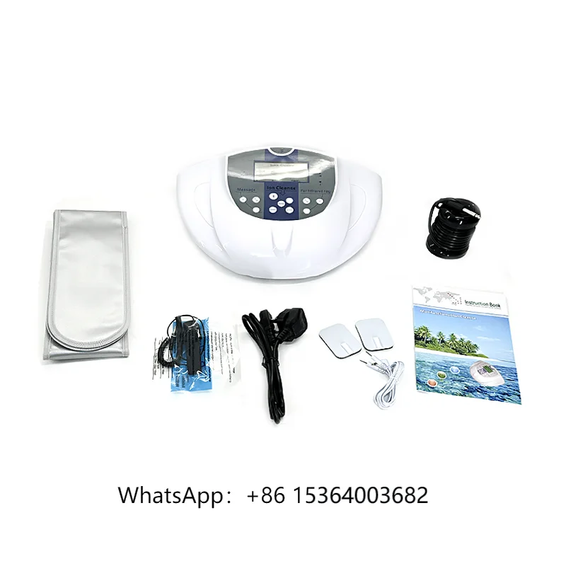 Health Physiotherapy Ionic Foot Detox Machine /foot Spa/ Foot Bath Best Selling Products 2024
Health Physiotherapy Ionic Foot Detox Machine /foot Spa/ Foot Bath Best Selling Products 2024