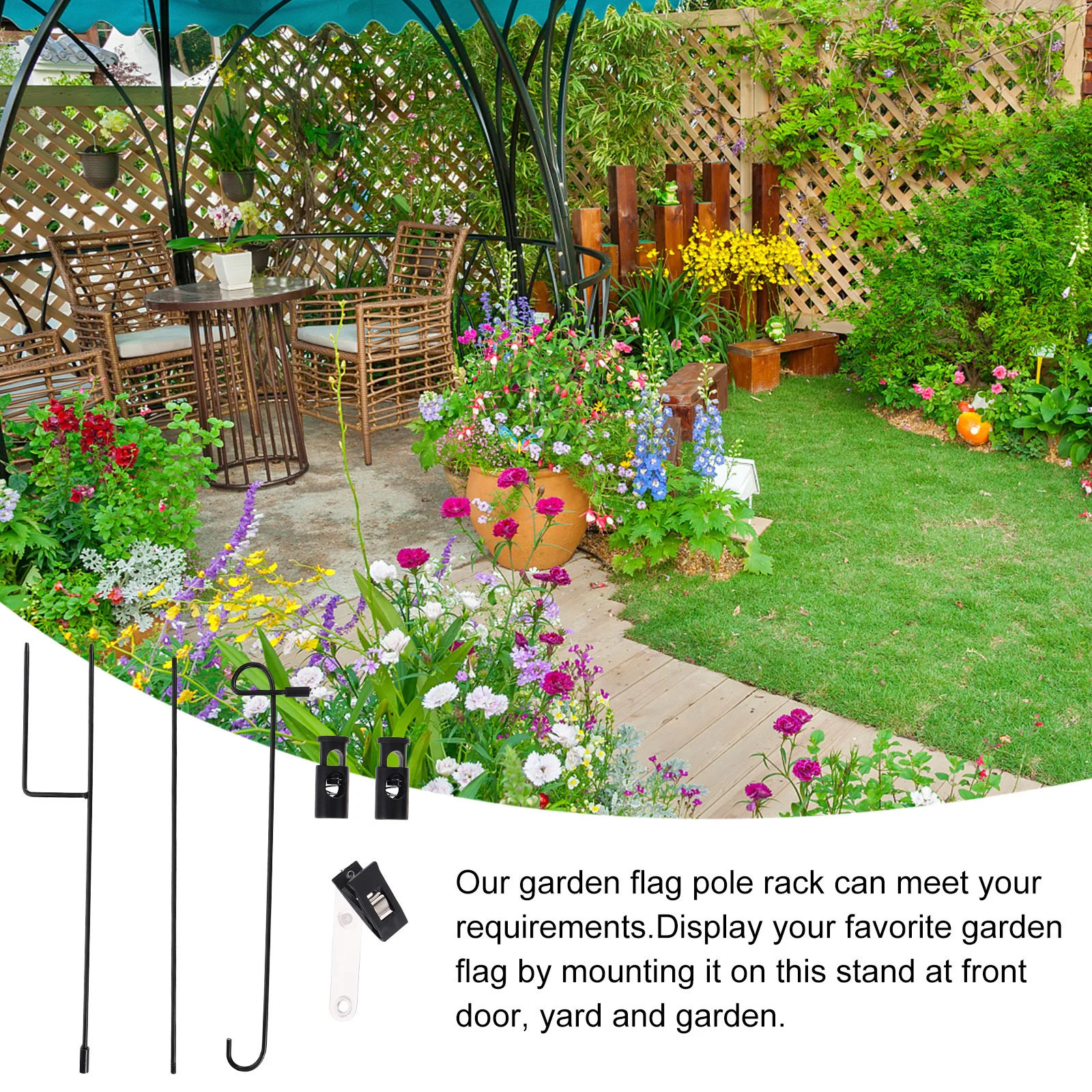 Holder Durable Premium Pole Stand Outdoor Yard Decor Garden Stand Flag Display Rack Holiday Garden Flag Frame
Holder Durable Premium Pole Stand Outdoor Yard Decor Garden Stand Flag Display Rack Holiday Garden Flag Frame