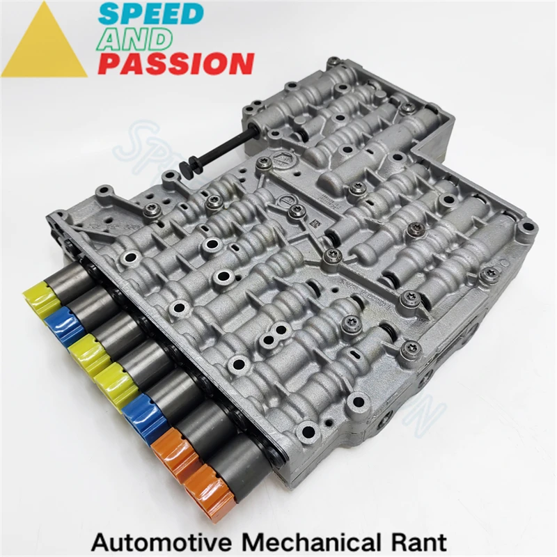 6HP21 6HP28 Automatic Transmission Valve Body with 7 Solenoid Valves For BMW AUDI Land Rover Great Wall Datsun
6HP21 6HP28 Automatic Transmission Valve Body with 7 Solenoid Valves For BMW AUDI Land Rover Great Wall Datsun