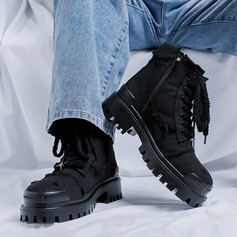 Men's casual autumn and winter shoes Luxury retro style Outdoor Trendy Streets Thick soled height increasing daily shoes
Men's casual autumn and winter shoes Luxury retro style Outdoor Trendy Streets Thick soled height increasing daily shoes