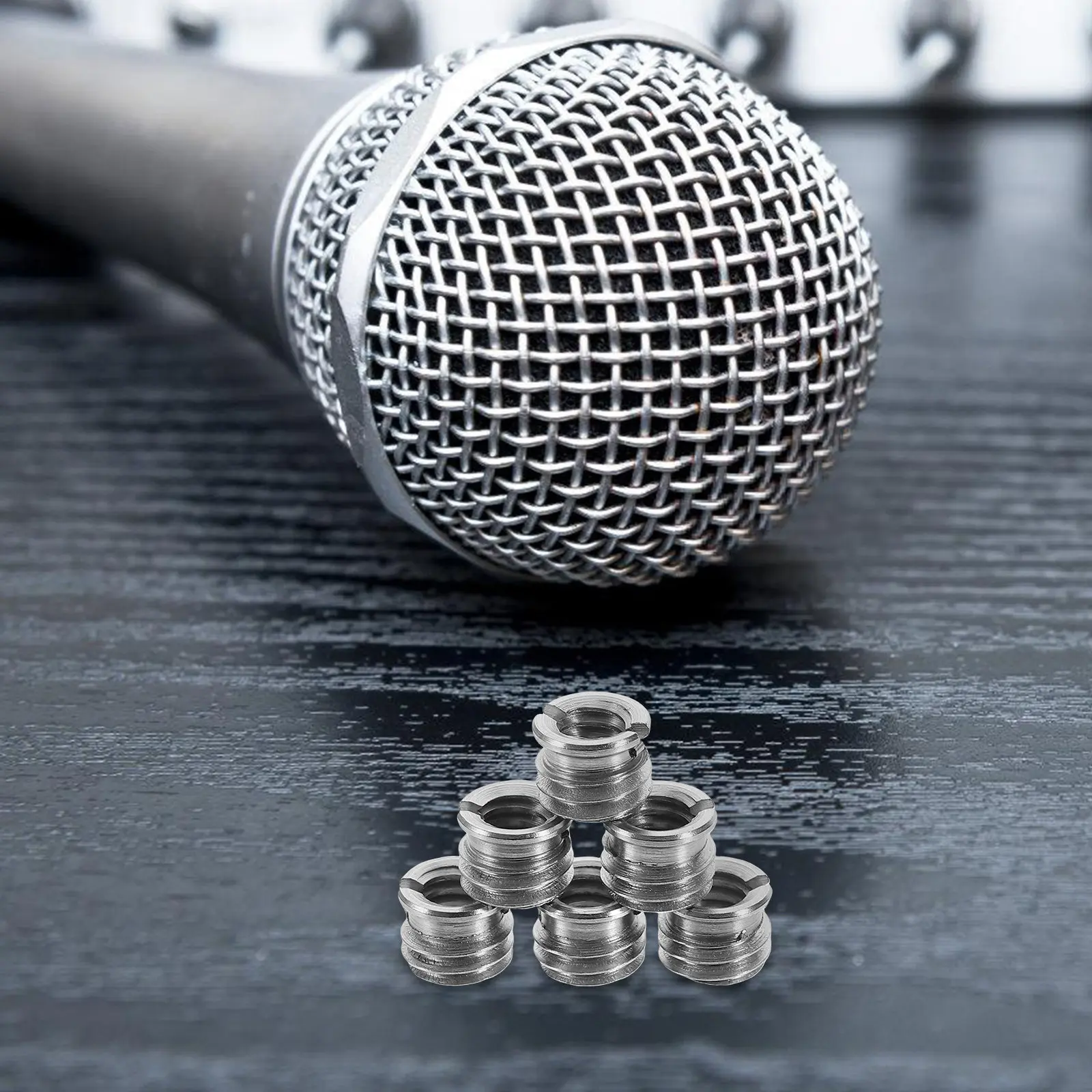 10 Pcs Thread Screw Converter Adapter Mic Stand Camera Mount Tripod Arm Microphone
10 Pcs Thread Screw Converter Adapter Mic Stand Camera Mount Tripod Arm Microphone