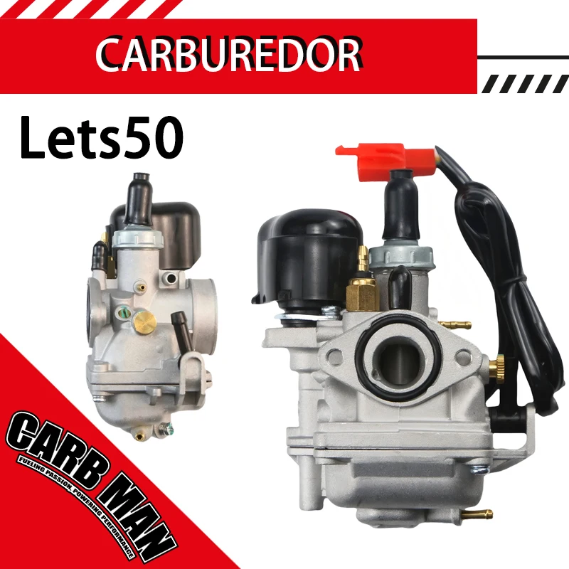 Scooter Motorcycle Carburetor Carb For Suzuki lets 50 UX 50 W Zillion 50cc 2-Stroke AC LC let's 50 AY50 Katana
Scooter Motorcycle Carburetor Carb For Suzuki lets 50 UX 50 W Zillion 50cc 2-Stroke AC LC let's 50 AY50 Katana