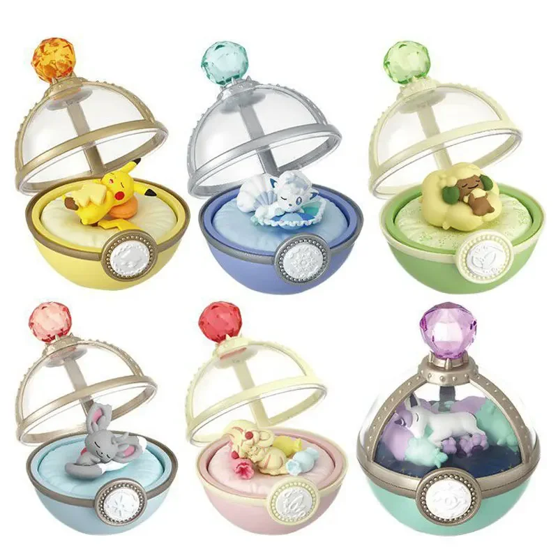 Rement Pokemon Sleep Elf Ball Pikachu Trendy Anime Collectibles Blind Box Desktop Ornament Birthday Present Children's Toys
Rement Pokemon Sleep Elf Ball Pikachu Trendy Anime Collectibles Blind Box Desktop Ornament Birthday Present Children's Toys