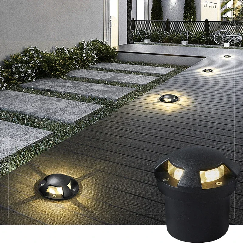 Outdoor Lighting 6W 12W 18W Garden Yard Step Stairs Floor Deck LED Recessed Inground Lamps LED Underground Spotlight
Outdoor Lighting 6W 12W 18W Garden Yard Step Stairs Floor Deck LED Recessed Inground Lamps LED Underground Spotlight