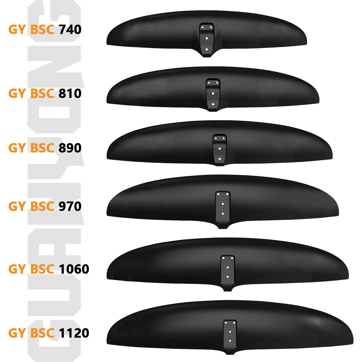 New Ultra-Light High Quality BSC Series Front Wing Hydrofoil Carbon Fiber Accessories Kit Interchangeable Foil Water Surfing
New Ultra-Light High Quality BSC Series Front Wing Hydrofoil Carbon Fiber Accessories Kit Interchangeable Foil Water Surfing