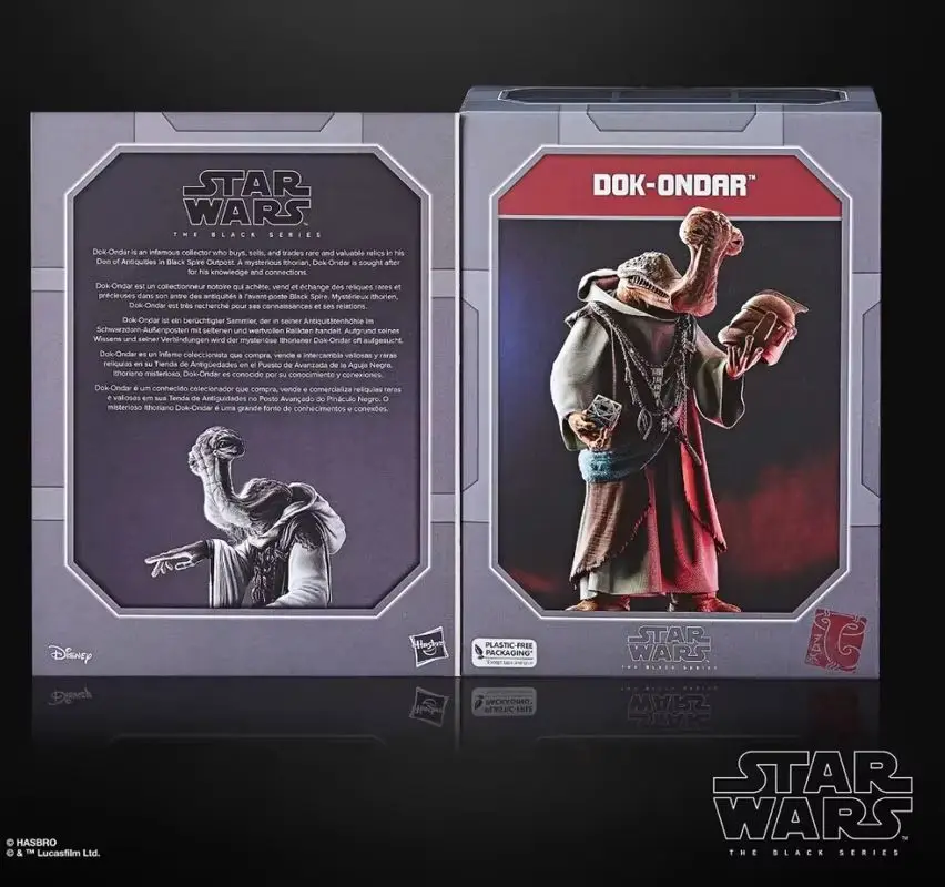 Genuine Star Wars Figure Dok Ondar 6" Toys Black Series Sdcc Action Figures Collectible Model Decor Toys Adult Kids Toy Gifts
Genuine Star Wars Figure Dok Ondar 6" Toys Black Series Sdcc Action Figures Collectible Model Decor Toys Adult Kids Toy Gifts