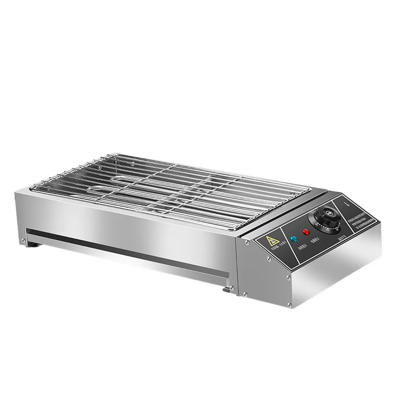 Electric grill BBQ grill Household smokeless barbecue Stainless steel Outdoor electric barbecue stove Commercial stall
Electric grill BBQ grill Household smokeless barbecue Stainless steel Outdoor electric barbecue stove Commercial stall
