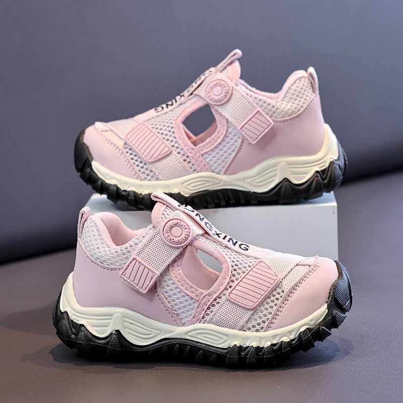 Fashion Kids Shoes Girls Sandals Summer Casual Sports Children Barefoot Shoes Beach Water Sandals for Girls 4-10 Years
Fashion Kids Shoes Girls Sandals Summer Casual Sports Children Barefoot Shoes Beach Water Sandals for Girls 4-10 Years