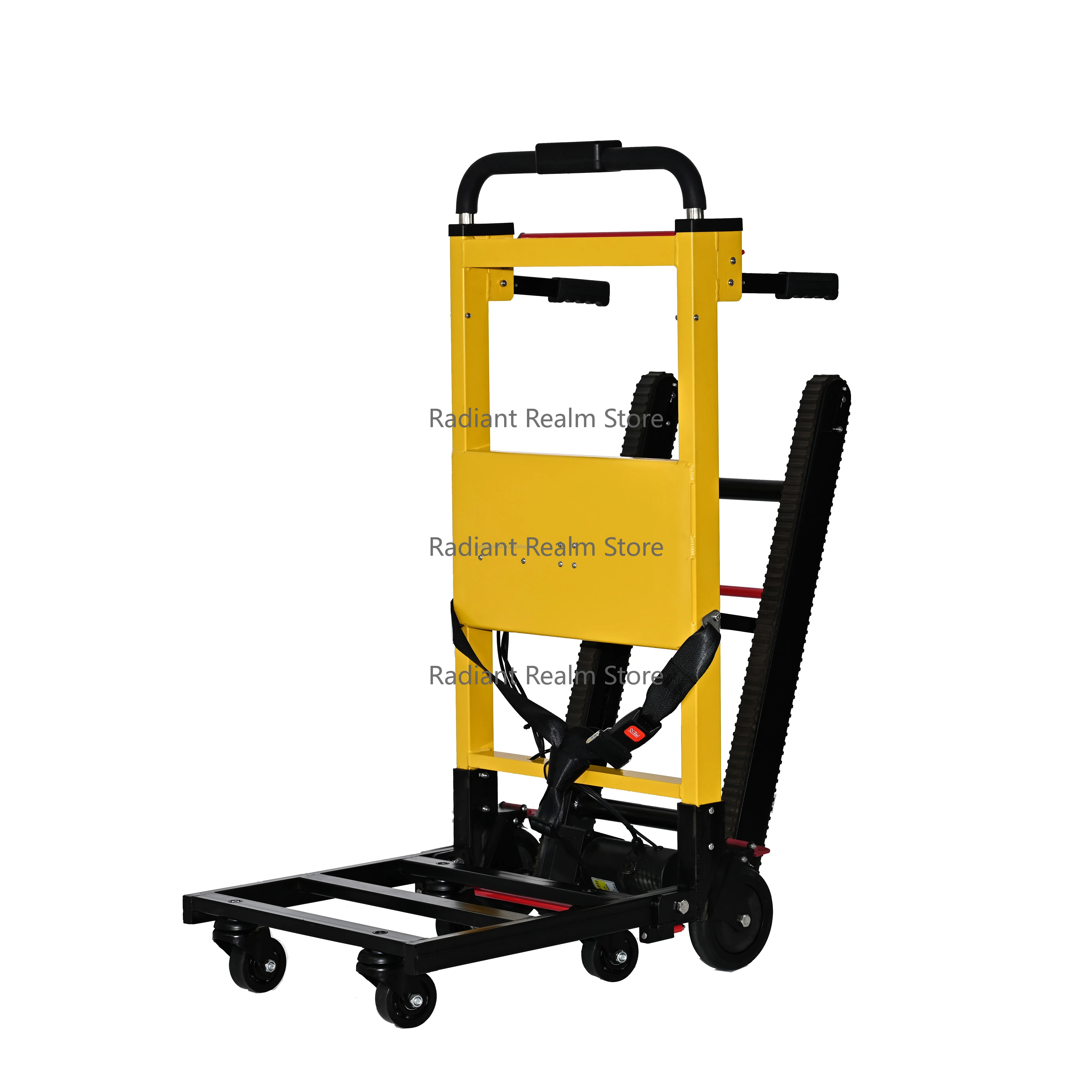 500LBS Capacity Electric-Powered Stair Climbing Hand Truck Power Dolly for Moving Emergency Supplies Training
500LBS Capacity Electric-Powered Stair Climbing Hand Truck Power Dolly for Moving Emergency Supplies Training