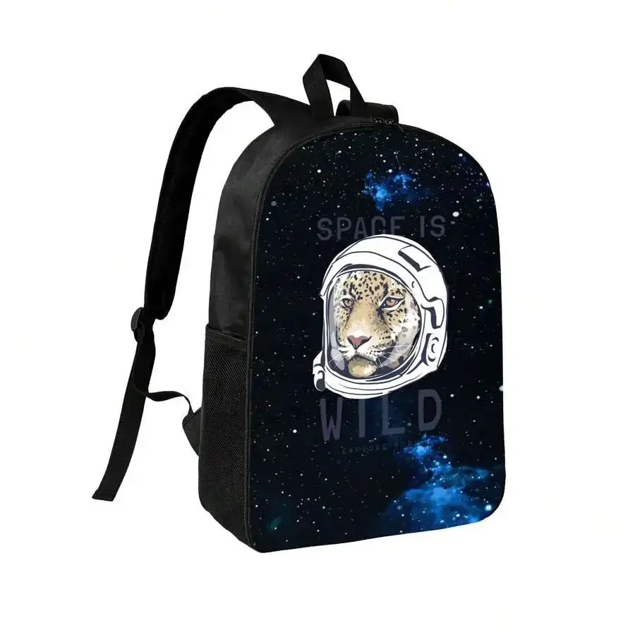 Space Wild Leopard Astronaut Print Backpack For Adults Travel College Computer Bag
Space Wild Leopard Astronaut Print Backpack For Adults Travel College Computer Bag