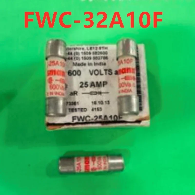 10PCS Fuses FWC-32A10F 32A 600V 10 × 38mm
10PCS Fuses FWC-32A10F 32A 600V 10 × 38mm