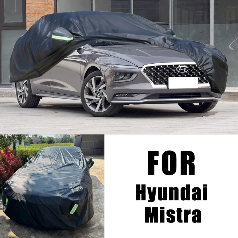 For Hyundai Mistra All-Weather Car Covers 6-in-1 Waterproof Dustproof UV Proof Snowproof Scratch Resistant Protection
For Hyundai Mistra All-Weather Car Covers 6-in-1 Waterproof Dustproof UV Proof Snowproof Scratch Resistant Protection