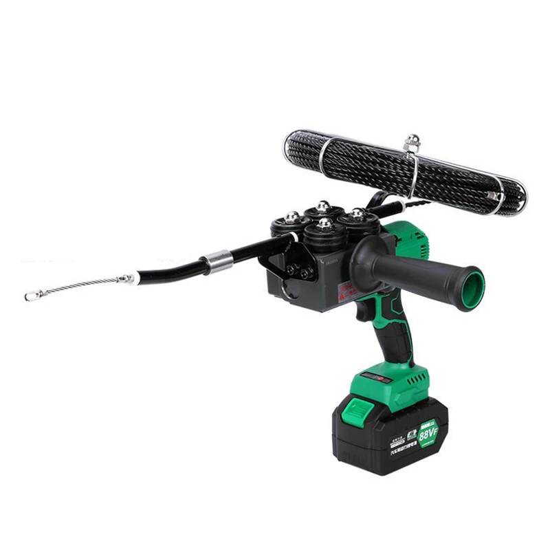 88VF Portable Threading Machine Power Pipe Threader Electric Stringing Machine Automatic Wire Reel Machine Coil Winding Tools
88VF Portable Threading Machine Power Pipe Threader Electric Stringing Machine Automatic Wire Reel Machine Coil Winding Tools
