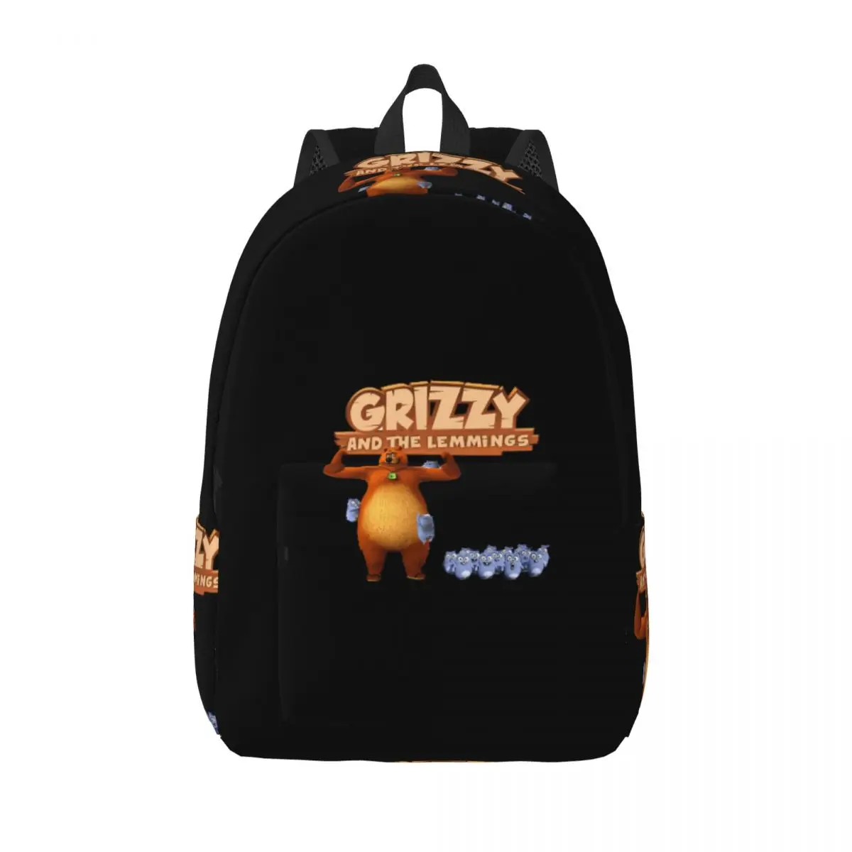 Grizzy And The Lemmings Student Backpack School Bag Hiking Travel Daypack for Boys Girls Bookbag Shoulder Bags
Grizzy And The Lemmings Student Backpack School Bag Hiking Travel Daypack for Boys Girls Bookbag Shoulder Bags