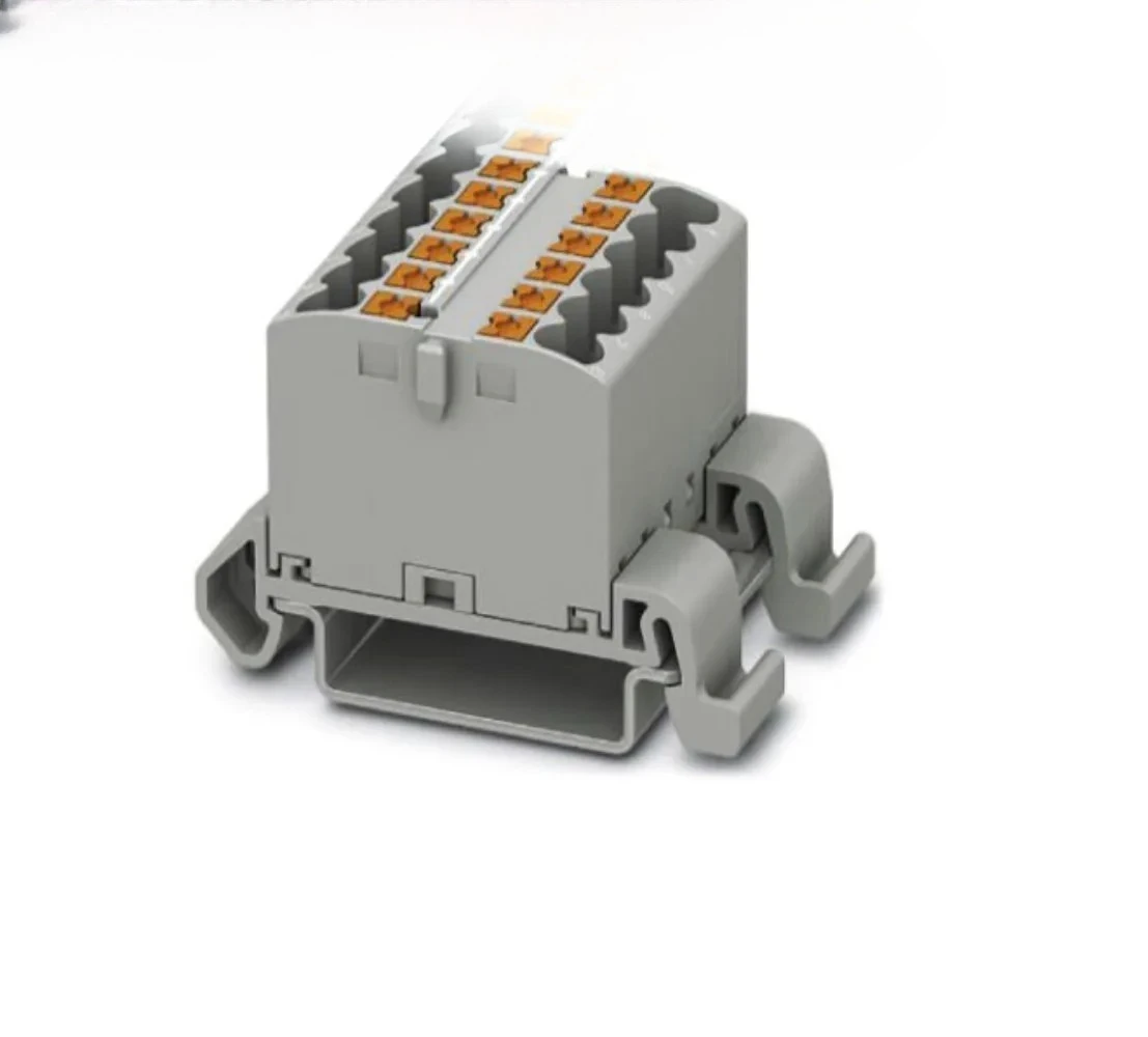 PTFIX12X2.5-NS35A 3273154 terminal row splitter wiring board with one input and multiple outputs
PTFIX12X2.5-NS35A 3273154 terminal row splitter wiring board with one input and multiple outputs