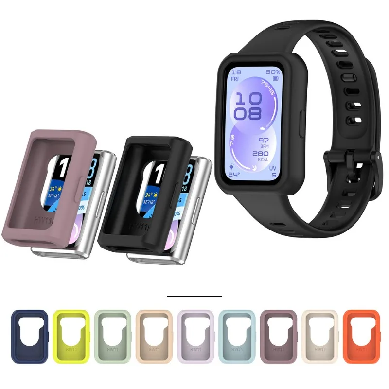 Candy dopamine color Soft TPU Case Cover For Huawei Band 11/Huawei Band 11 Pro
Candy dopamine color Soft TPU Case Cover For Huawei Band 11/Huawei Band 11 Pro