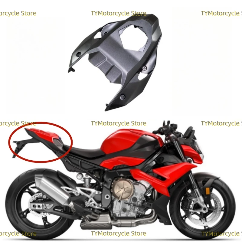 Motorcycle Rear tail Under Seat Fairing Panel Plastic Rear Lower Tail Cover Fit For BMW S1000R M1000R 2021-2026
Motorcycle Rear tail Under Seat Fairing Panel Plastic Rear Lower Tail Cover Fit For BMW S1000R M1000R 2021-2026