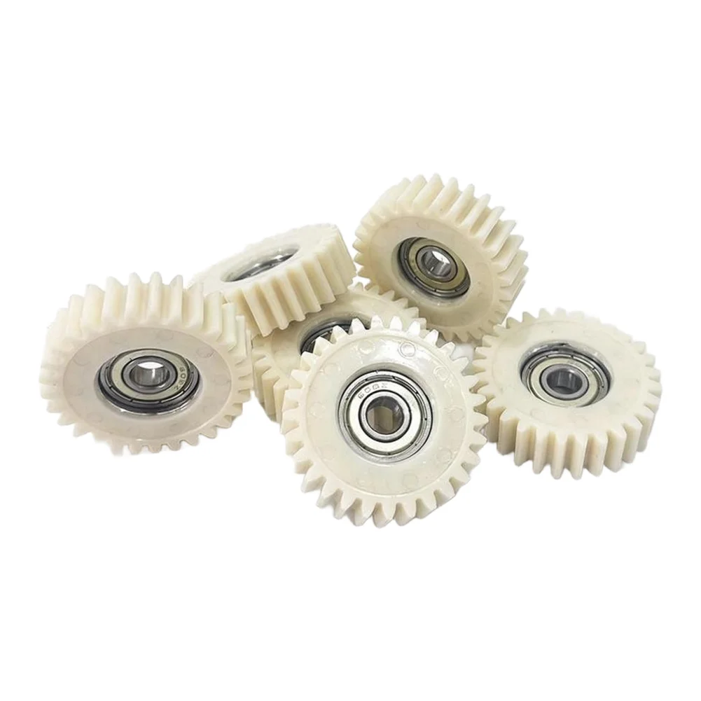 Scooter Gear White Motor Gear Built-in 608 Bearing Precision Tooth Profile Low-noise Operation For Motor Repair
Scooter Gear White Motor Gear Built-in 608 Bearing Precision Tooth Profile Low-noise Operation For Motor Repair