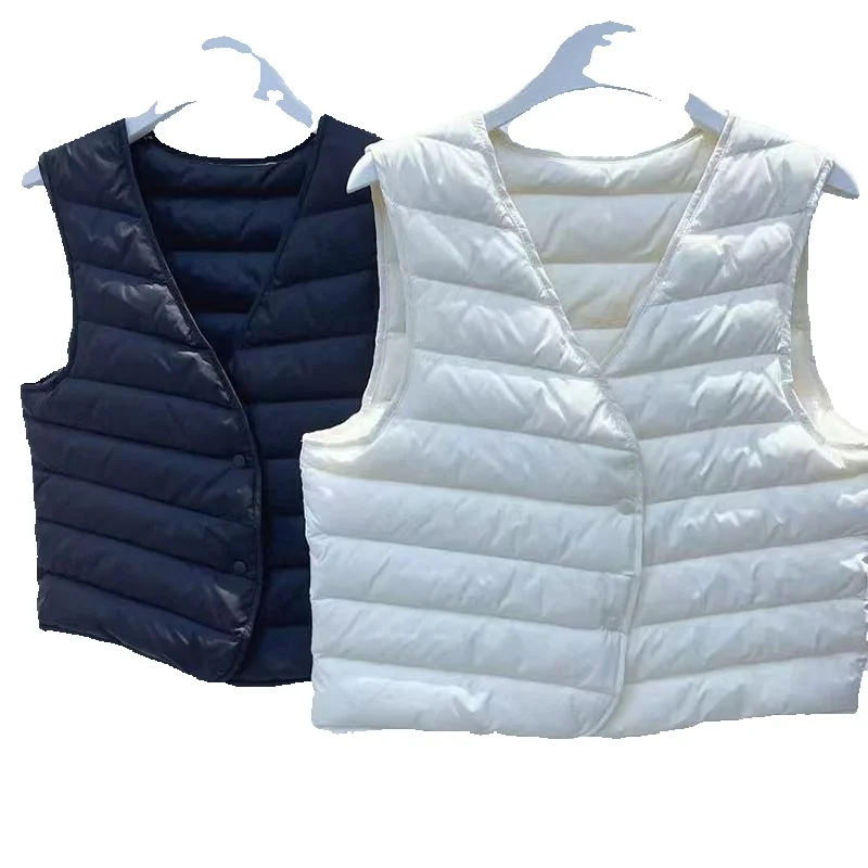 V Neck New Parkas Thicked Mujer Chaqueta All-match Simple Office Lady Slim Vests Temperament Hop Elegant Ropa Mujer
V Neck New Parkas Thicked Mujer Chaqueta All-match Simple Office Lady Slim Vests Temperament Hop Elegant Ropa Mujer