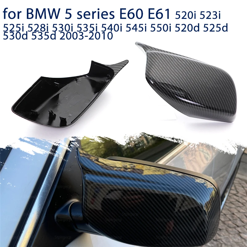 Rearview Mirror Caps Housing M Look Caps M Style Directly Replacement for BMW 5 series E60 E61 2003-2010
Rearview Mirror Caps Housing M Look Caps M Style Directly Replacement for BMW 5 series E60 E61 2003-2010