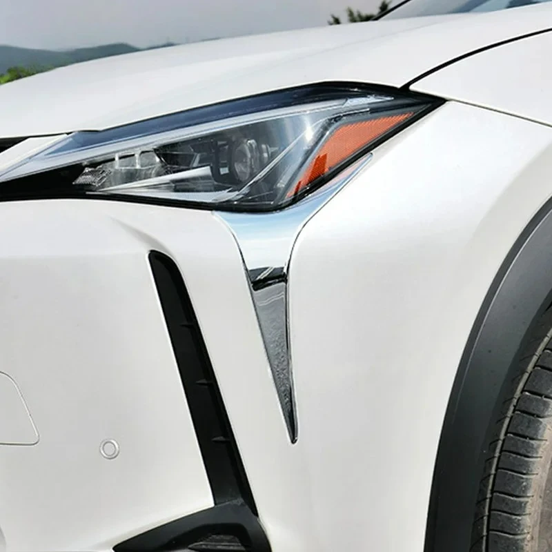 For Lexus UX200 UX250h UX300e 2019-2022 Chrome Head Light Trims Decoration Garnish Accessories
For Lexus UX200 UX250h UX300e 2019-2022 Chrome Head Light Trims Decoration Garnish Accessories