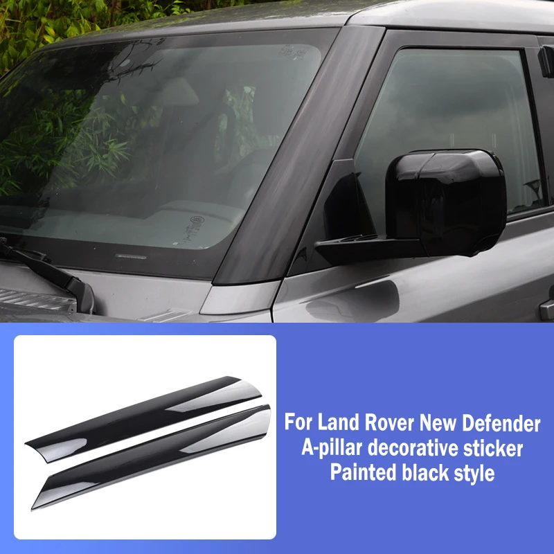 For 2020-2024 Land Rover Defender A-Pillar Decorative Strip Floating Roof Window Front Gear Pillar Bright Strip Modification
For 2020-2024 Land Rover Defender A-Pillar Decorative Strip Floating Roof Window Front Gear Pillar Bright Strip Modification