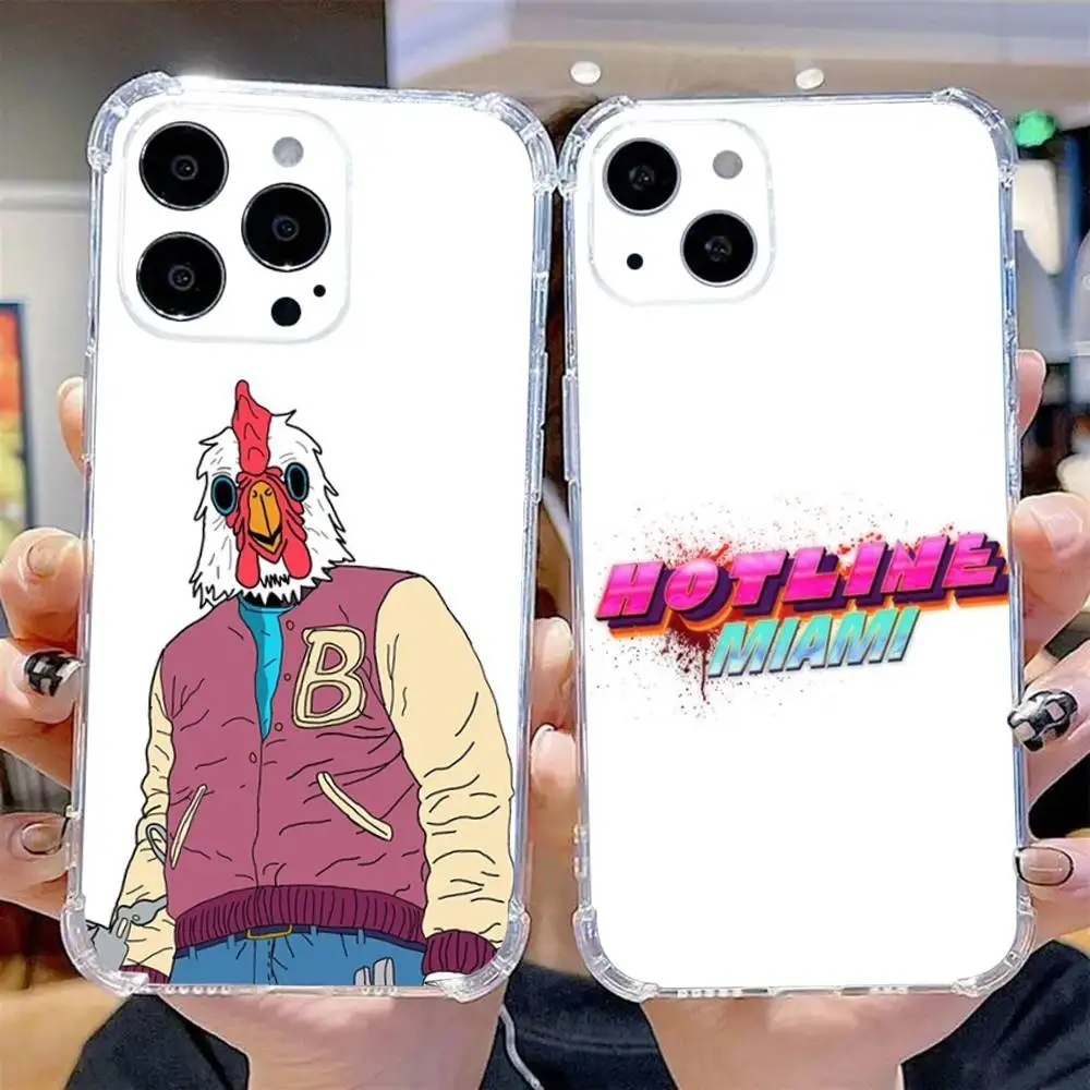 Game Hotline Miami Phone Case For iPhone 16,15,14,13,12,11 Pro,Max,Plus,X,XS,XR,SE,Mini Transparent Silicone Soft
Game Hotline Miami Phone Case For iPhone 16,15,14,13,12,11 Pro,Max,Plus,X,XS,XR,SE,Mini Transparent Silicone Soft