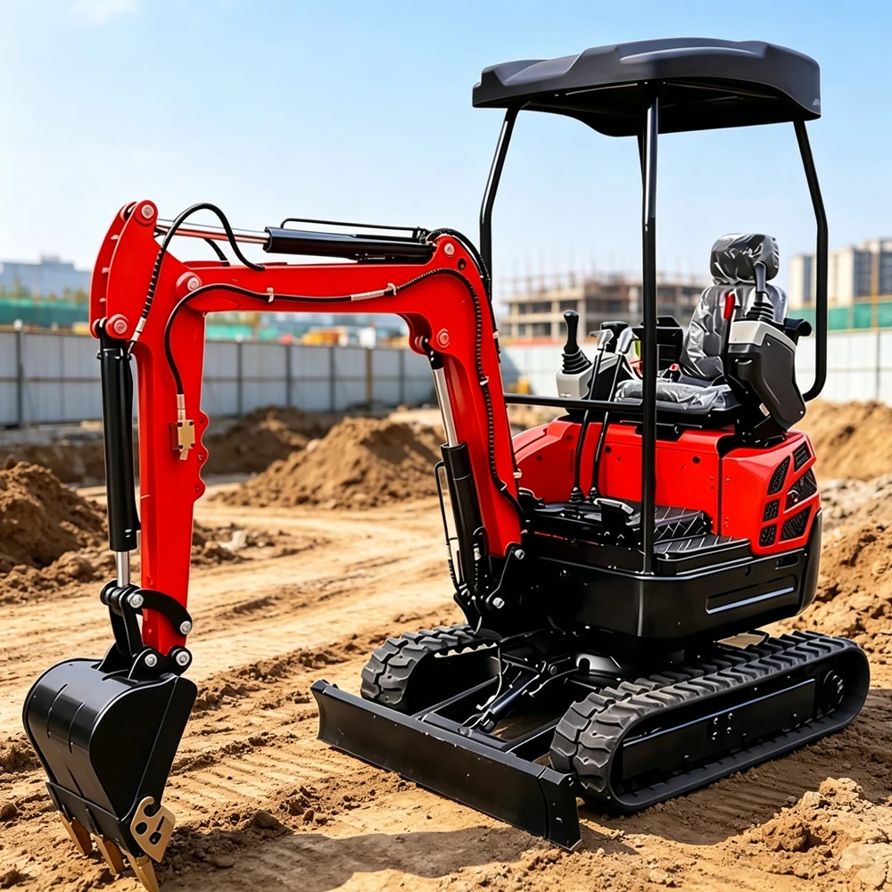 0.8Ton Mini Excavator Construction 1.2Ton 1.5Ton 1.7Ton EPA Euro5 Kubota engine Multifunctional Cab Machinery Trenching
0.8Ton Mini Excavator Construction 1.2Ton 1.5Ton 1.7Ton EPA Euro5 Kubota engine Multifunctional Cab Machinery Trenching
