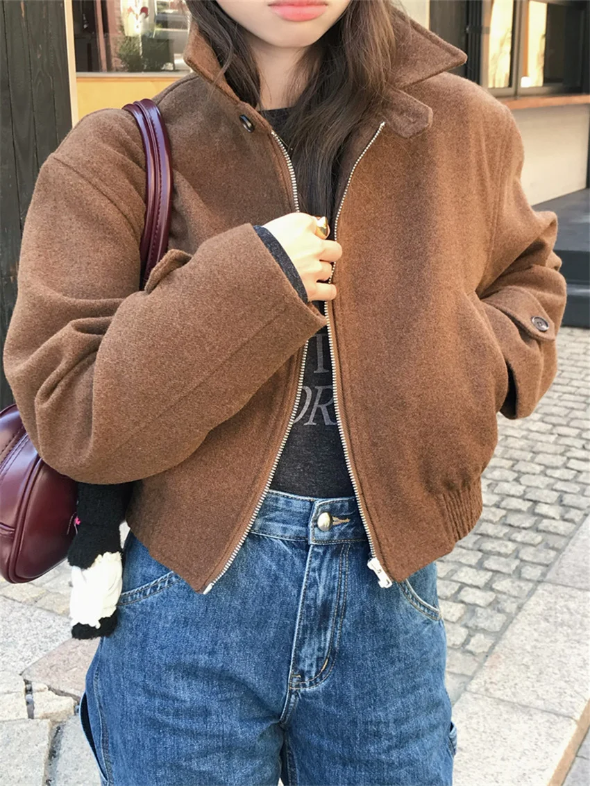 Alien Kitty High Street Jackets Women Chic New Slim Daily Office Lady Winter Vintage Casual Fashion Work Wear Loose Coats
Alien Kitty High Street Jackets Women Chic New Slim Daily Office Lady Winter Vintage Casual Fashion Work Wear Loose Coats